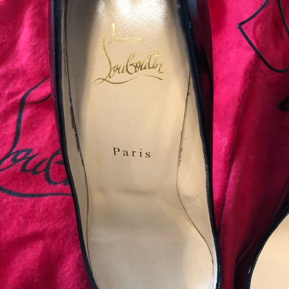 SOLD——Christian Louboutin Pigalle Follies 100mm - Picture 8 of 14